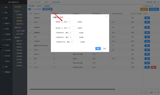 消费满多少自动送券怎么设置 - 步骤2
