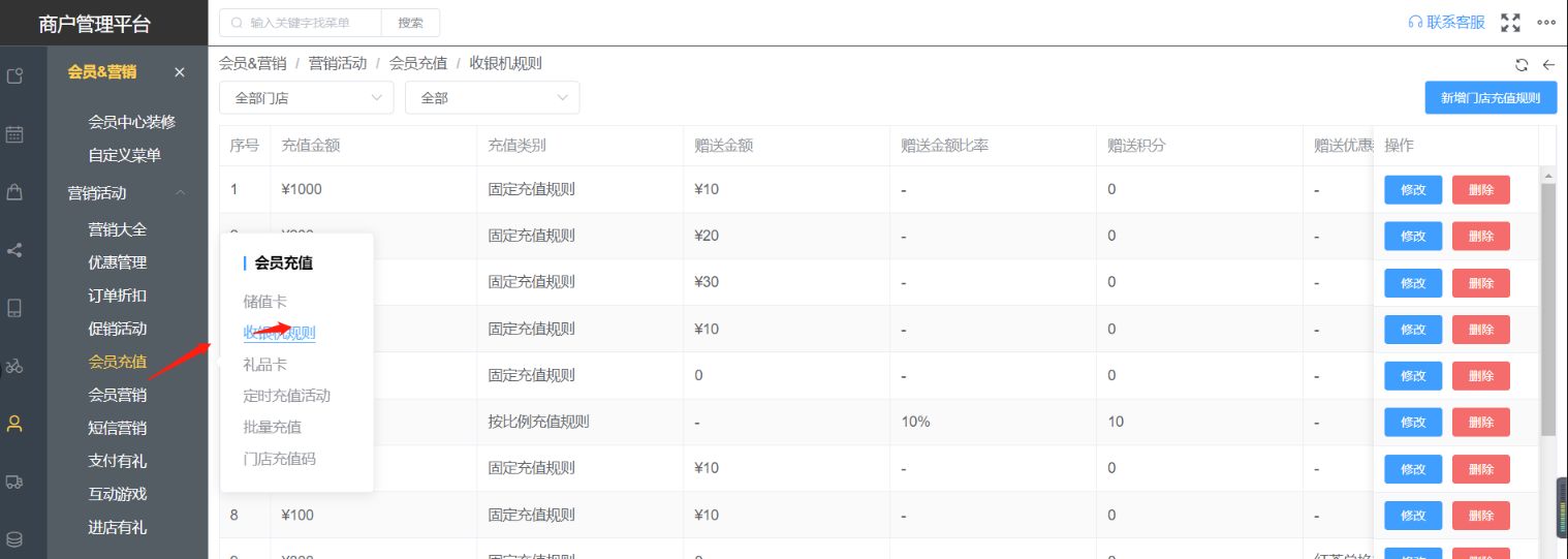 会员充值规则设置教程有吗 - 步骤1