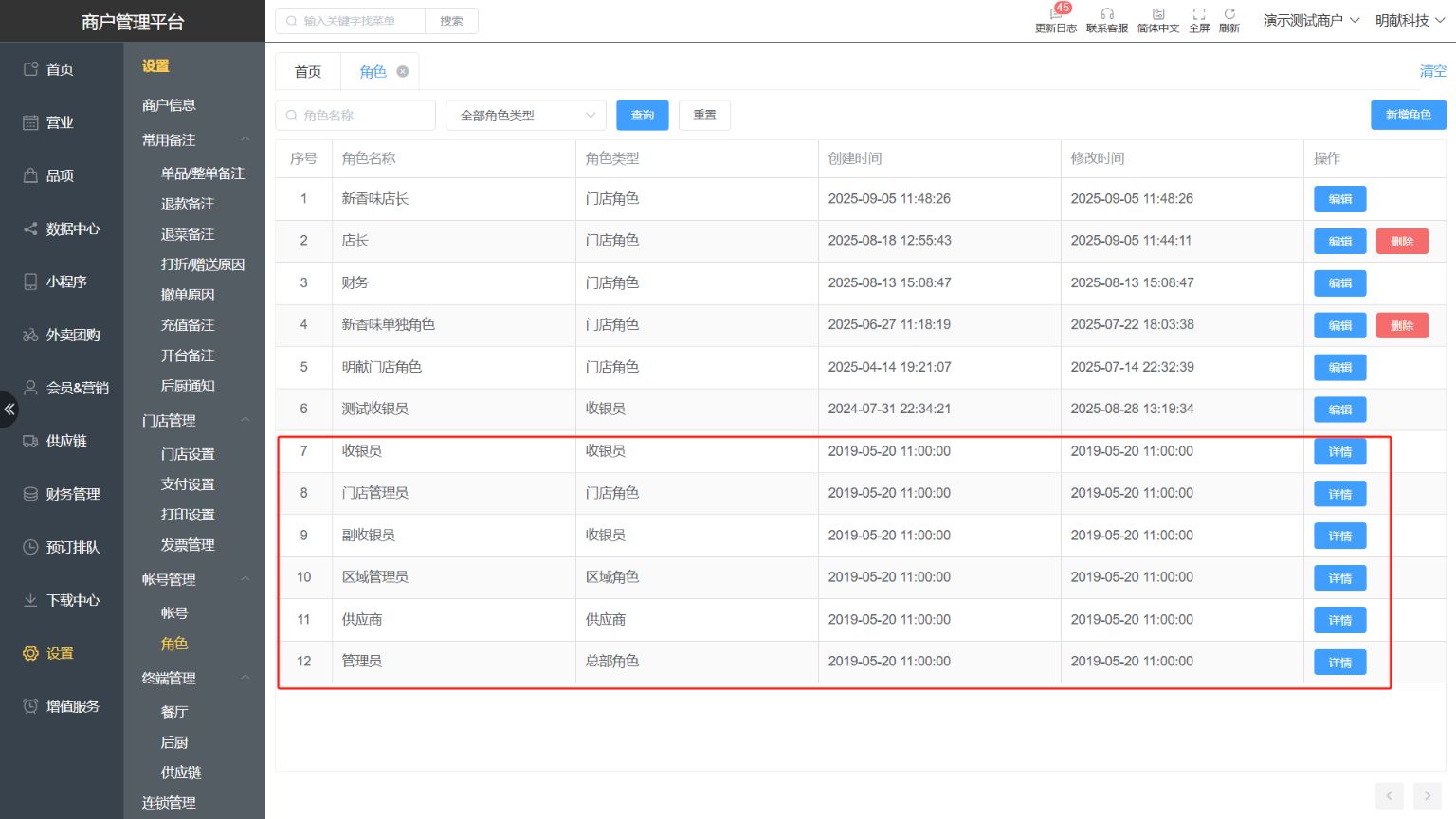 角色为什么编辑不了 - 步骤1
