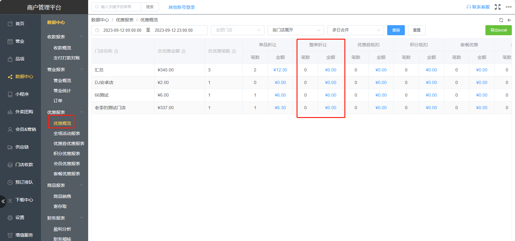 抹零专门的报表在哪查看