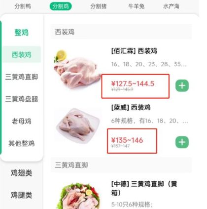 小程序商品价格可以设置显示有价格浮动的吗 - 步骤1