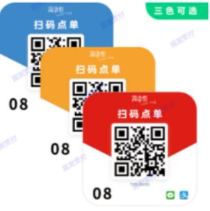 新版小程序，扫码点单桌台二维码那个数字是固定的吗 - 步骤1